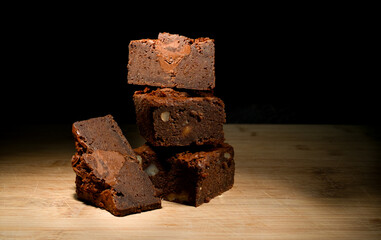 brownie bolo chocolate