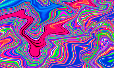 abstract geometric colorful liqued pattern marble design background