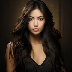 Fototapeta premium Portrait of a young woman