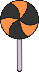 Halloween Lollipop Icon