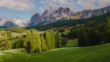 The Dolomites are not only a paradise for hikers, climbers, and outdoor enthusiasts but also a...