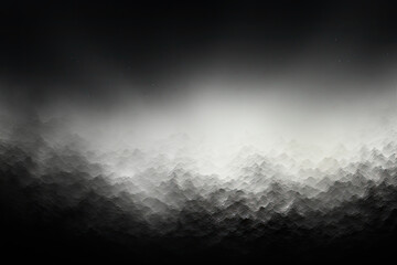 black and white clouds abstract background