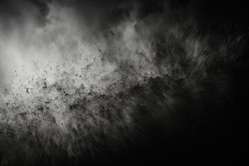 Sandstorm Fury background  in Monochrome - obrazy, fototapety, plakaty