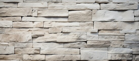 White sandstone for home 5 x 20 cm size natural face pattern Comparing sandstone wall paving vs stone cladding and their drawbacks