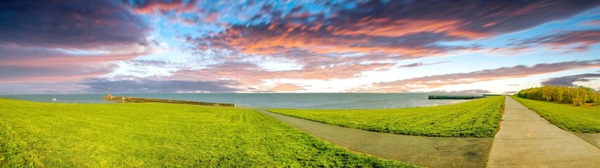 Obraz premium Wilhelmshaven, Niedersachsen, Deutschland 