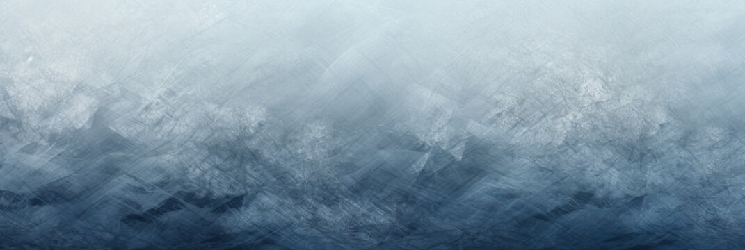 Blue white clouds banner background © nnattalli