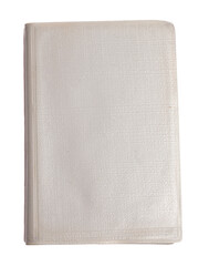 Closed old notepad from 80s