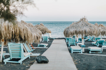 A beach from Santorini island,Greece