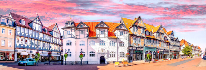 Altstadt, Wolfenbüttel, Niedersachsen, Deutschland 