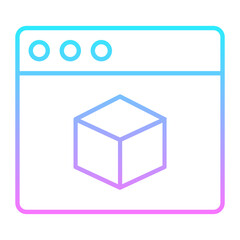 Product Site Gradient Icon