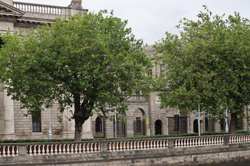 The Four Courts in Dublin in Ireland