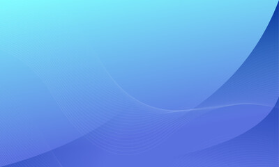 Vector gradient blue background