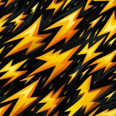 colorful geometric seamless pattern