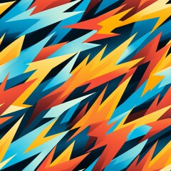 colorful geometric texture seamless 