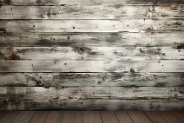 empty old grey wooden plank background. wallpaper.