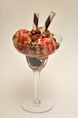tempting dessert