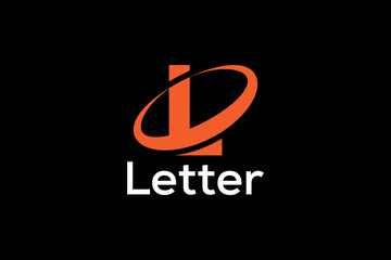 Trendy and Professional letter I L logo template