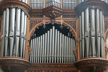 Organ in Southwark Cathedral, London