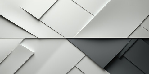 Modern grey background with squares and stripes