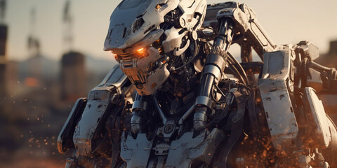 Fototapeta premium Terminator X