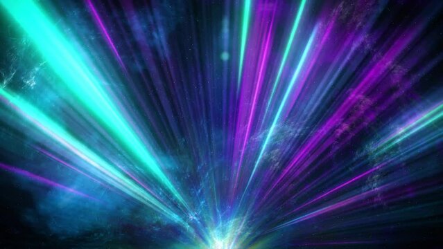 Space Fantasy Background - 4k, 60fps