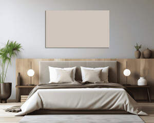 Bedroom display for your art and designs
