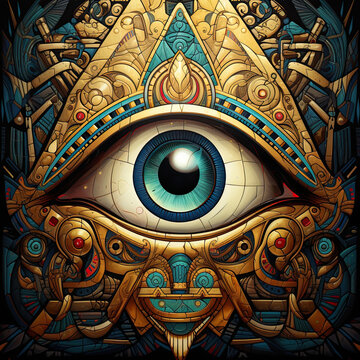The Divine Eye of Ancient Egypt