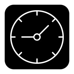 Time Is Money Glyph Icon