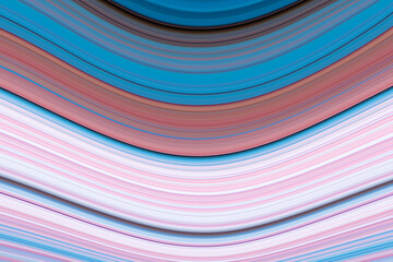 fondo de conductos abstracto con de arco iris