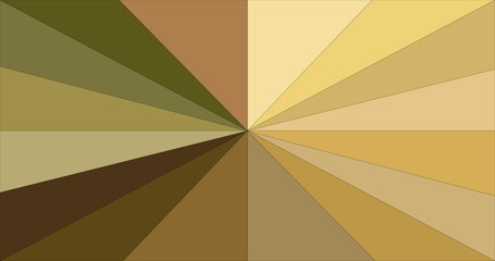 Farbtunnel Erdfarben