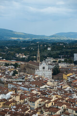 Obraz premium city del fiore cathedral