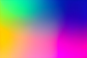 Obraz premium Abstract Blurred colorful gradient background. Beautiful wave backdrop. Vector illustration for your graphic design, banner, poster, card or wallpaper, theme