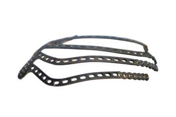 The advanced technology used in artificial limb development has greatly improved the quality of life for individuals, isolated on white background