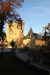 alcázar de segovia