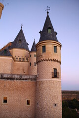 alcázar de segovia