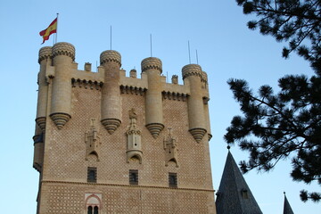 alcázar de segovia