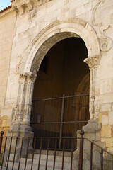 Fototapeta na wymiar Iglesia de San Andrés