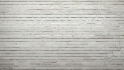 Obraz premium White Brick Wall Background White Wall Background Brick Wall Background Wall Background Brick Background AI Generative