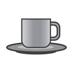 glass icon logo vector design template