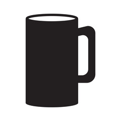 glass icon logo vector design template