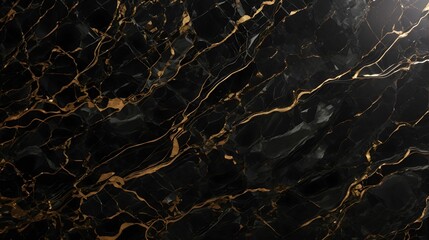 Black Marble Texture Marble Wall With Gold Textures Luxury Pattern Black Marble Texture Background Black And Gold Surface Of Stone Texture AI Generative