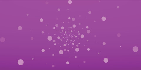 Background with bubbles, water drop on purple background, abstract creative background to apply as your designs background.