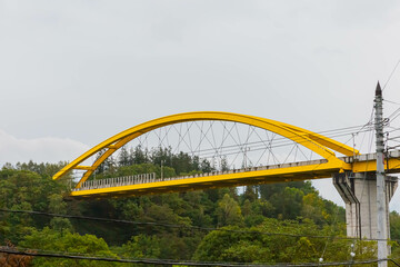 Fototapeta na wymiar ニセコ大橋 
