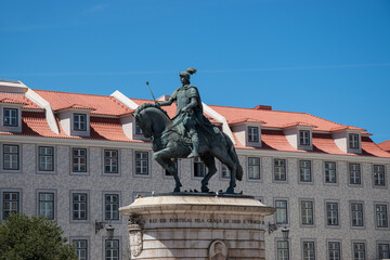 Monumento Rei Portugal.
