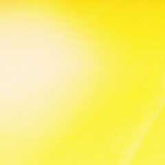 Obraz premium Yellow distress square background with copy space for text or image, Usable for banner, poster, cover, Ad, events, party, sale, celebrations, and various design works