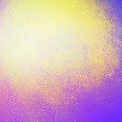 Obraz premium Purple, yelow abstract square background with copy space for text or image, Usable for banner, poster, cover, Ad, events, party, sale, celebrations, and various design works