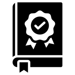 Guideline Glyph Icon