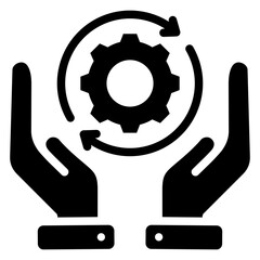 Responsibility Glyph Icon