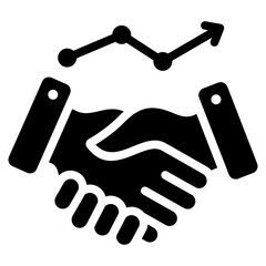 Partner Glyph Icon