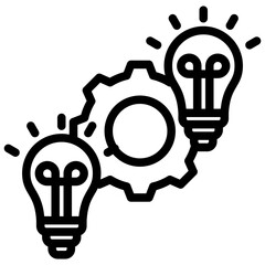 Synthesis Outline Icon